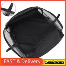 Wonderlane-br Saco de armazenamento inferior do carrinho 1pc preto tecido oxford cesta carrinho carrinho buggy caso