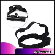 Joyfulness-br Joyness-br Wbestexercises Lanterna Faixa de cabeça Suporte de substituição de farol Faixa de farol preta
