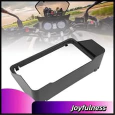 Joyfulness-br Estink instrumento viseira de sol preto fosco abs proteção contra o sol com superfície curva difusora de