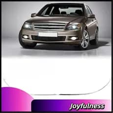 Joyfulness-br 2 peças de acabamento inferior do para-choque dianteiro 204 885 0821 Substituição para C? Classe W204