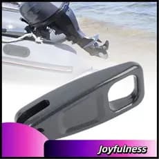 Joyfulness-br Joyness-br braçadeira para motor de popa, substituição de liga de alumínio para barco, fácil instalação