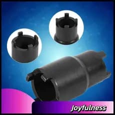 Joyfulness-br Keenso 2-em-1 chave de porca de bloqueio 20mm/24mm ferramenta de remoção de chave de embreagem para crf
