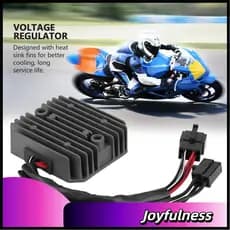 Joyfulness-br joyness-br KIMISS Retificador regulador de tensão de motocicleta para Honda VT600 VT500 VT700-12V