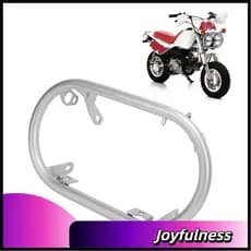 Joyfulness-br Suporte de farol de motocicleta em liga de alumínio montagem anodizada compatível com Monkey Z50 Baja