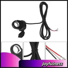 Joyfulness-br Joyness-br Tbest Polegar Controle de velocidade do acelerador para a mão esquerda/direita Dedo acelerador