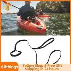 allthingss-br Kayak Stand Up Assist Strap Remo Drag Balance Banda de suporte de corpo de pesca com alça