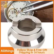 allthingss-br ZJchao Watch Opener Die 5537 Case Back Cover Reparação Acessório Removedor de Parafuso Abridores para
