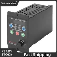 findgoodthings-br Conversor de frequência 750W Entrada monofásica programável controlador de velocidade do motor