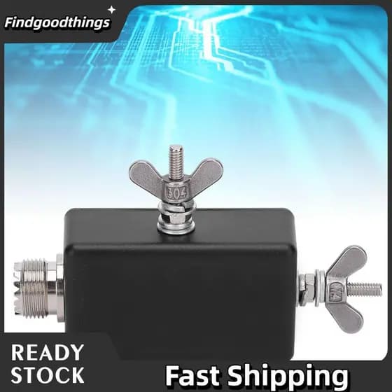 findgoodthings-br Mini Balun Impedância 1:9 para Antena HF 20m End Fed Outdoor QRP Station (1:9)