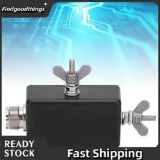 findgoodthings-br Mini Balun Impedância 1:9 para Antena HF 20m End Fed Outdoor QRP Station (1:9)