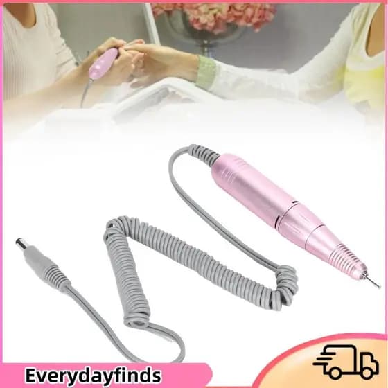 Everydayfinds-br Everydayfinds-br Alça de substituição para broca de unha, caneta elétrica de 30000 RPM, moedor e