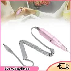 Everydayfinds-br Everydayfinds-br Alça de substituição para broca de unha, caneta elétrica de 30000 RPM, moedor e