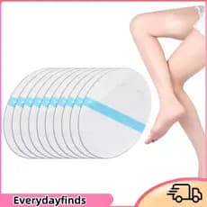 Everydayfinds-br Almofadas anti-atrito para coxas 10 peças descartáveis ​​unissex adesivos de fricção na coxa faixas