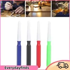 Everydayfinds-br Everydayfinds-br Ferramenta de reparo de lubrificador de relógio, caneta para evitar óleo seco com
