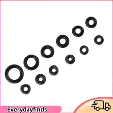 Everydayfinds-br dailyfinds-br Relógio Crown O Ring Ferramentas de reparo com vedação de silicone flexível Construção