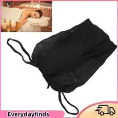 Everydayfinds-br HURRISE Calcinha descartável para salão de beleza, spa, cintura elástica, tanga descartável