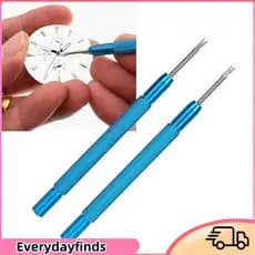 Everydayfinds-br dailyfinds-br Removedores de mãos de relógio 2 peças extrator tipo alavanca Ferramentas de pressão