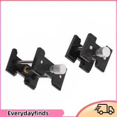 Everydayfinds-br Everydayfinds-br base fixa de movimento de relógio, suporte de plástico super durável, à prova
