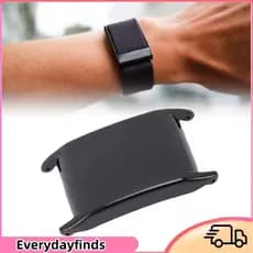 Everydayfinds-br ZJchao 22mm Watch Band Adapter Case Fit for Whoop 4.0 Strap Frame Capa protetora com material de PC à