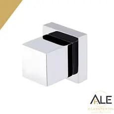 Acabamento Para Registro Quadrado Deca Docol Metal e canopla Abs Cromado