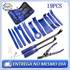 Kit 12/9/5 pçs Ferramentas de Remoção Automotiva – Espátulas de Nylon para Painel