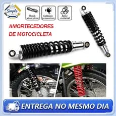 Par Amortecedor Traseiro Honda CG 150 160 Titan Fan CG 150 Sport Cargo starter 2004 até 2015