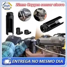 Chave Profissional Sonda Lambda 22mm 1/2 Açocromovanadiu Remoção Fácil