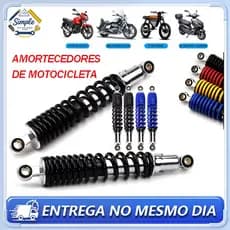Par Amortecedor Traseiro Honda Cg Titan Fan Sport Cargo starter 150 160 2004 a 2015