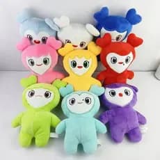 25cm Kpop Idol Duas Vezes Adorável Jeongvely Boneca De Pelúcia Brinquedos Para Presente Uma Vez 1Q8C *-* &-RCBJ
