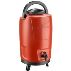 Botijão Térmico 12 Litros Vermelho Velvet Invicta Tripe