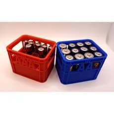 Organizador de Pilhas AA e AAA em Impressão 3D | Porta Pilhas Compacto e Prático