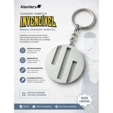 Chaveiro Invencível Viltrumita Impresso em 3D | Presente Geek, Colecionável e Decorativo