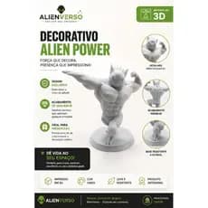 Boneco Decorativo Inspirado no Gengar Maromba Bombado Impresso em 3D | Enfeite Geek para Mesa, Estante e Coleção