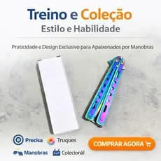 FACA DOBRAVEL SEM FIO DECORATIVA MANOBRAS ENFEITE