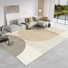 [Novo produto] tapete sala de estar sofá mesa café cobertor luz luxo moderno simples quarto cobertor cabeceira quarto do