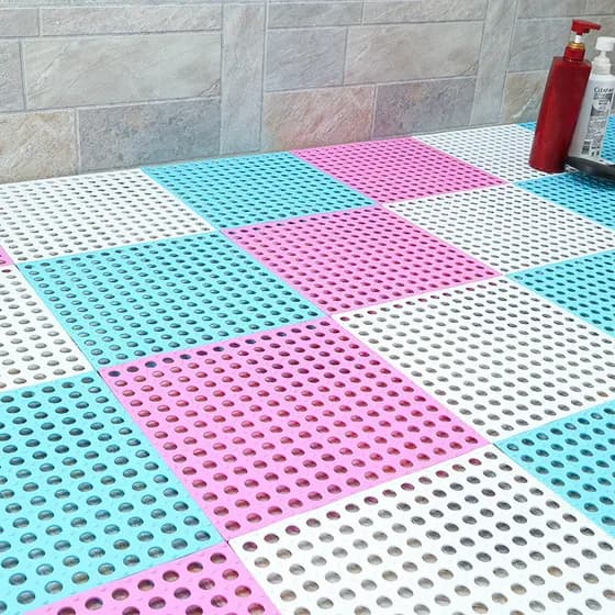 [Novo produto] tapete antiderrapante para banheiro, tapete de emenda para banheiro doméstico, banheiro, cozinha, tapete