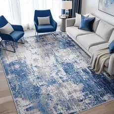 [Novo produto] nórdico abstrato sala de estar tapete quarto dedicado resfriamento antiderrapante cobertor de cabeceira s