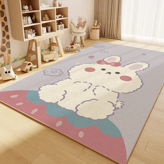 [Novo produto] Tapete Sala de estar Quarto infantil Tapete rastejante Tapete antiderrapante sem cuidados Sofá Mesa de ce