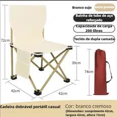 Mesas e cadeiras de camping, cadeiras dobráveis ​​portáteis, mesas dobráveis ​​ultraleves. Leves para uso externo.
