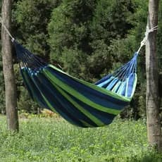 Rede de acampamento portátil,  feita de tecido resistente, .alta qualidade， Equipamento para atividades ao ar livre.