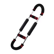 fortalecedor de braços em formato de U é ajustável de 30-60kg Equipamento de Ginástica Musculação e Treino em Casa Forte