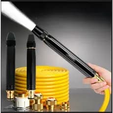 Kit de pistola de água para carros / ideal para lavar carros e regar plantas de jardim, e é fácil de instalar.