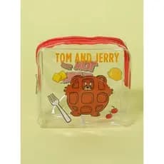 Bolsa Transparente Tom E Jerry-Pequena