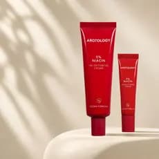 Conjunto De Creme Iluminador De Niacina Arotologia 50ml