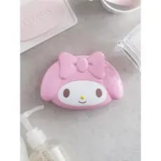 Saboneteira Sanrio My Melody Com Tampa