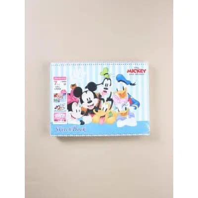 Conjunto Disney Sketchbook 130gsm (15 Folhas x 7 Livros)