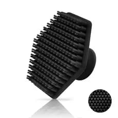 Escova de lavagem facial de Silicone, lavadora recentemente atualizada, suave, esfoliante, escova de limpeza de barba FK