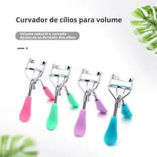 Modelador de cílios modelador de cílios ferramenta útil modelador de cílios clipe de ferro maquiagem artista novato esti