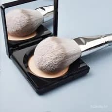 Pincel de maquiagem 14 pçs nuvem verde iniciante conjunto de pincéis de maquiagem sombra macia pó solto Blush escova con