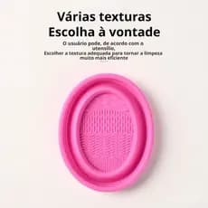Escova de maquiagem de Silicone, conjunto de ferramentas para limpeza de pratos, pó, secagem, lavagem de louça, escova d